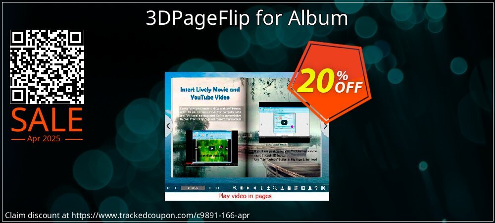 3DPageFlip for Album coupon on World Party Day super sale