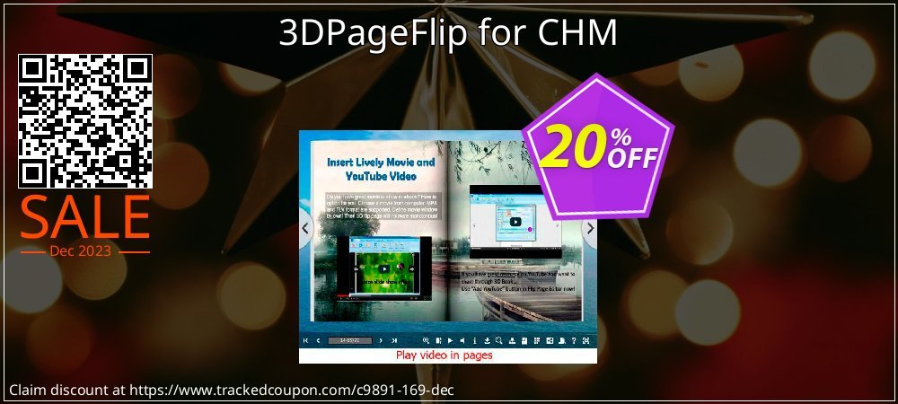 3DPageFlip for CHM coupon on National Smile Day deals