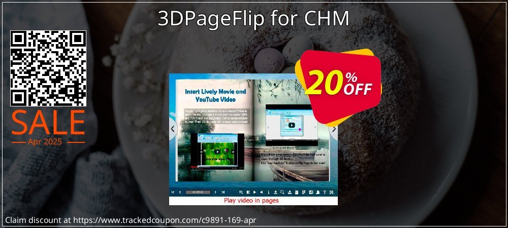 3DPageFlip for CHM coupon on National Smile Day deals