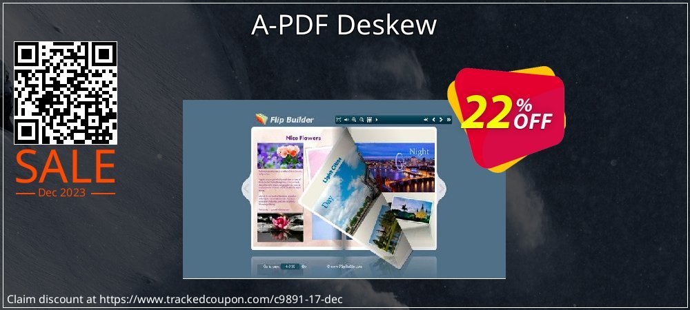A-PDF Deskew coupon on Working Day offer