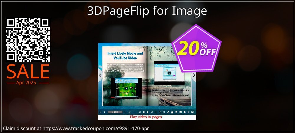 3DPageFlip for Image coupon on World Backup Day sales