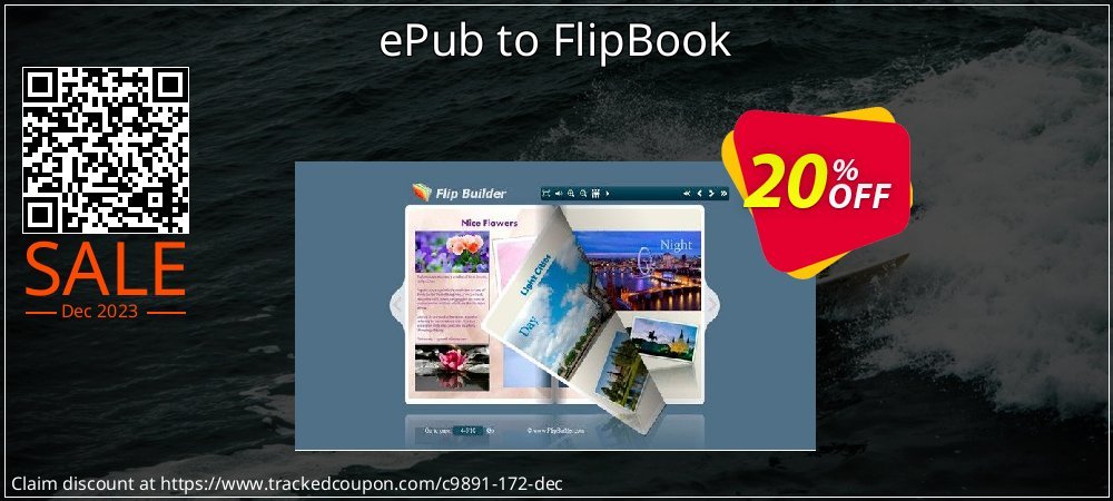 ePub to FlipBook coupon on April Fools' Day discount