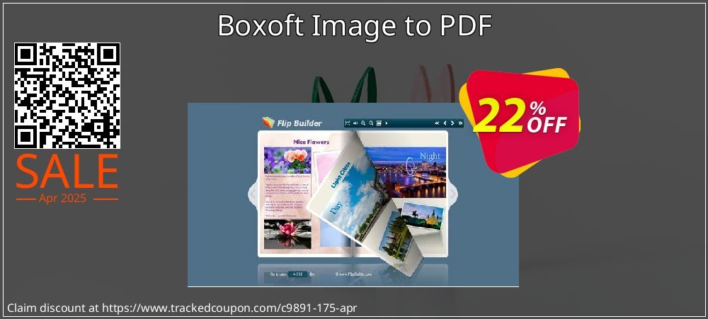 Boxoft Image to PDF coupon on National Walking Day super sale