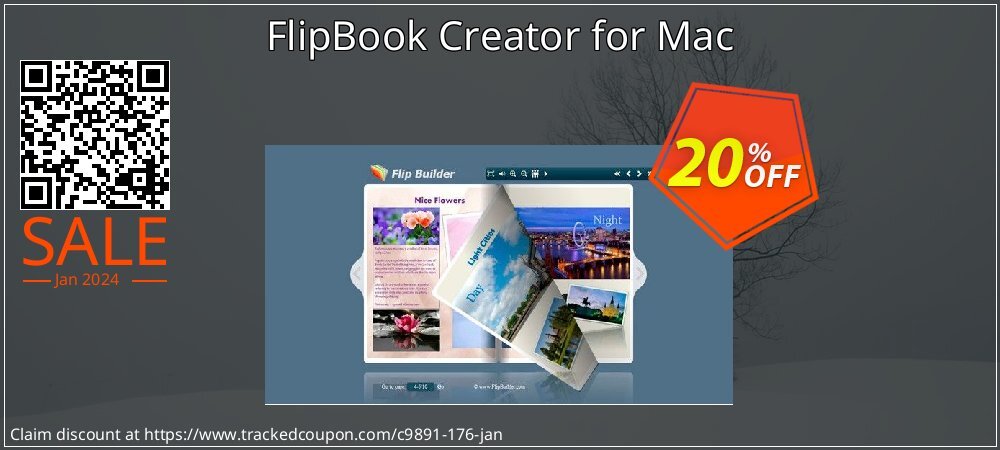 FlipBook Creator for Mac coupon on American Independence Day deals