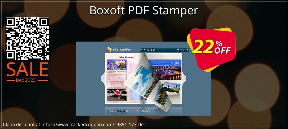 Boxoft PDF Stamper coupon on April Fools' Day promotions