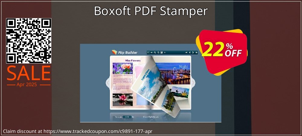 Boxoft PDF Stamper coupon on Working Day sales
