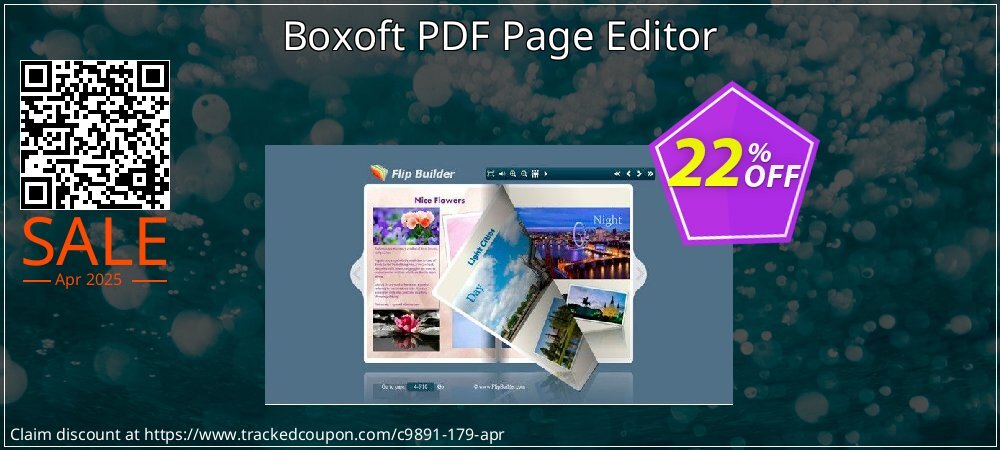 Boxoft PDF Page Editor coupon on Tell a Lie Day deals