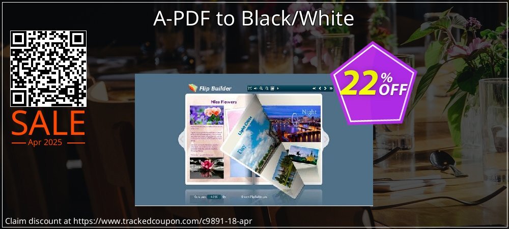 A-PDF to Black/White coupon on Constitution Memorial Day discount