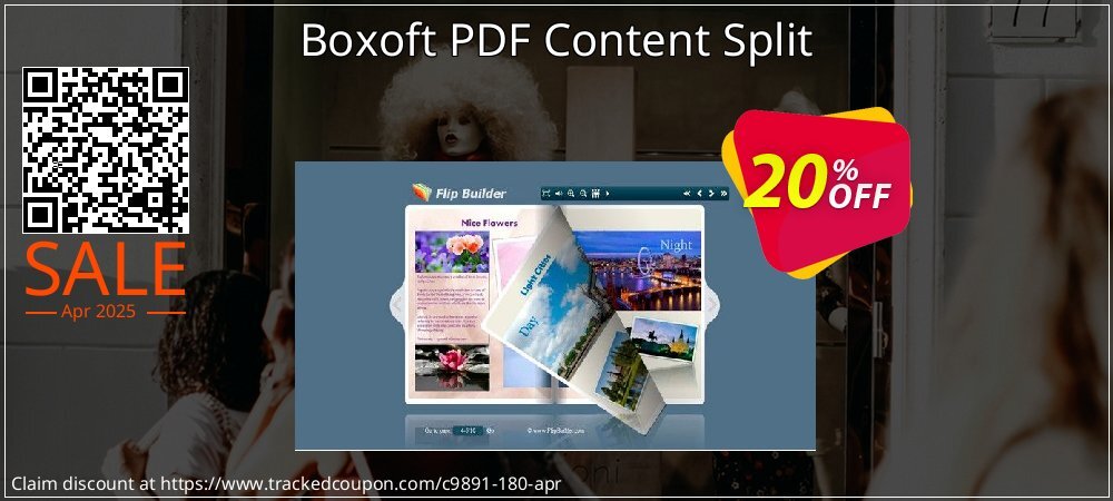 Boxoft PDF Content Split coupon on Mother's Day discount