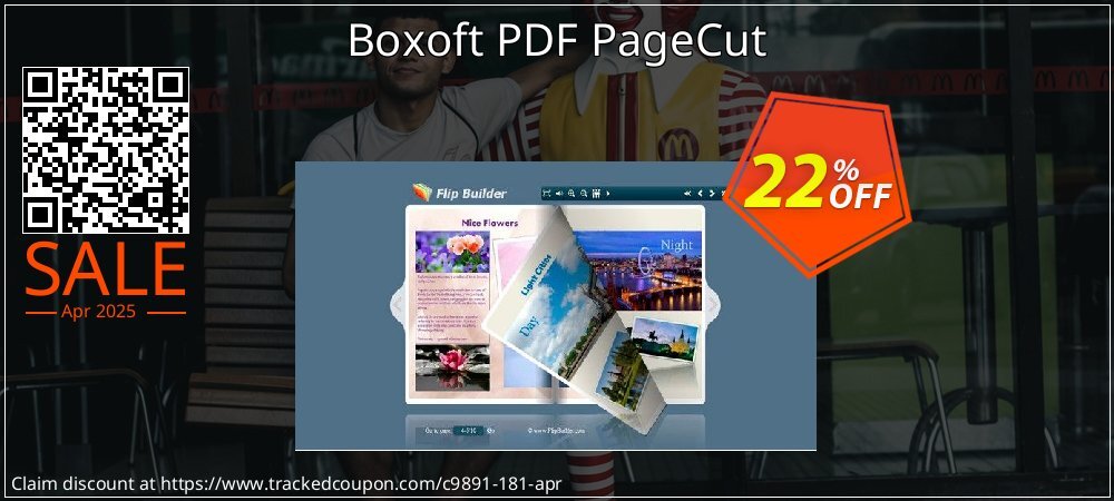 Boxoft PDF PageCut coupon on World Whisky Day offering discount