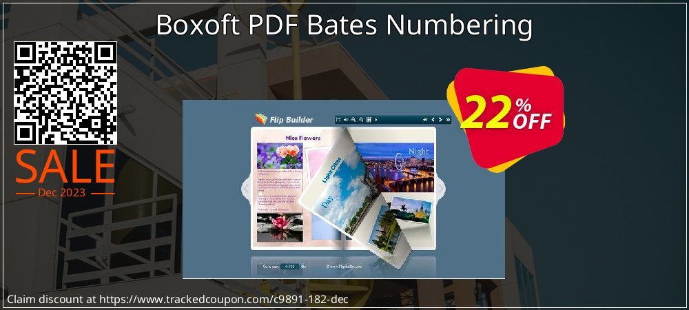 Boxoft PDF Bates Numbering coupon on Working Day offering sales
