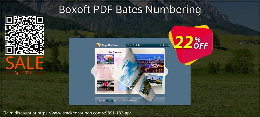 Boxoft PDF Bates Numbering coupon on Working Day offering sales