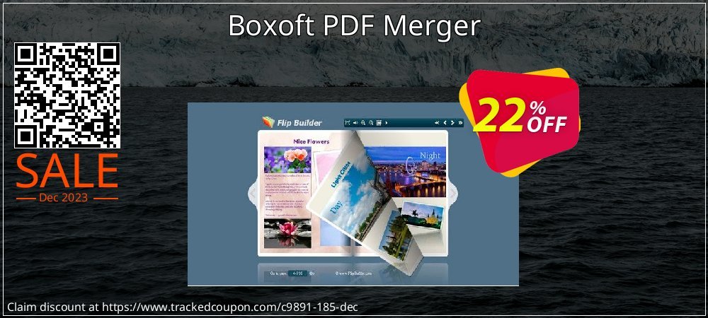 Boxoft PDF Merger coupon on National Walking Day discounts