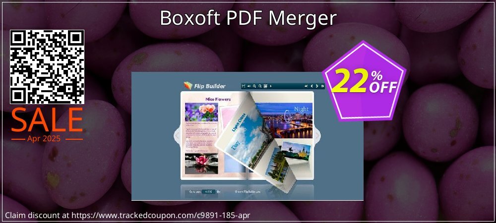 Boxoft PDF Merger coupon on National Walking Day discounts