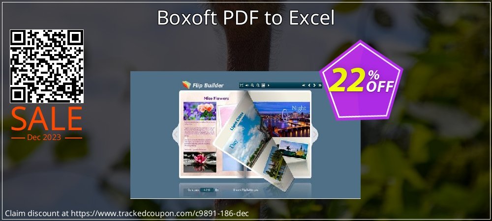 Boxoft PDF to Excel coupon on Palm Sunday discounts