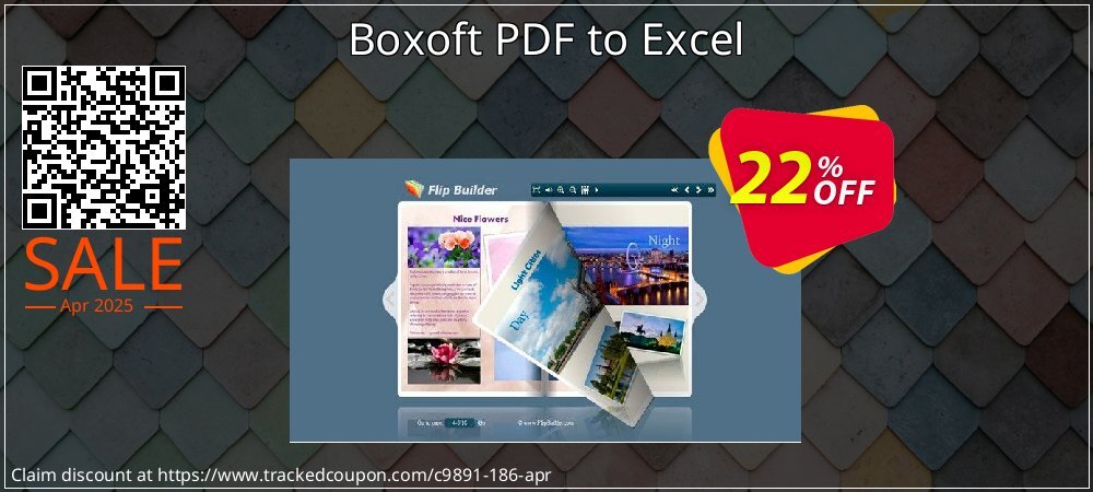 Boxoft PDF to Excel coupon on Palm Sunday discounts