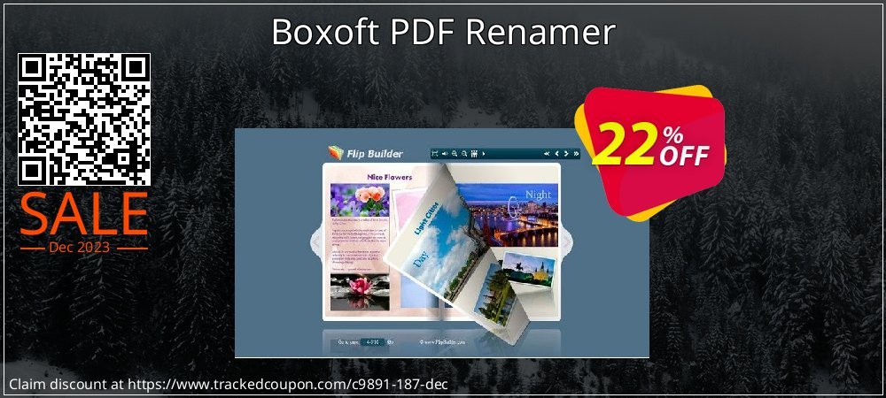 Boxoft PDF Renamer coupon on National Memo Day deals