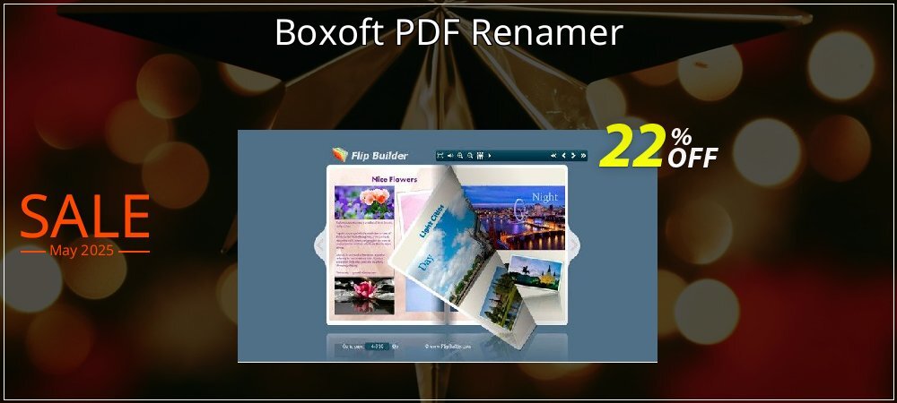 Boxoft PDF Renamer coupon on National Memo Day deals