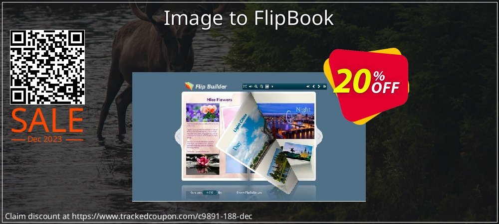 Image to FlipBook coupon on National Pizza Party Day offer