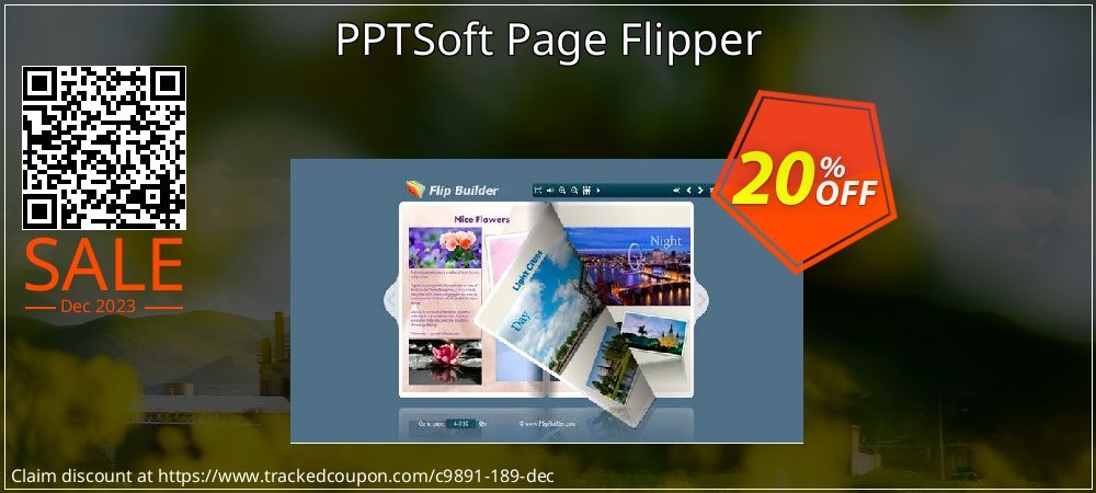 PPTSoft Page Flipper coupon on April Fools' Day deals