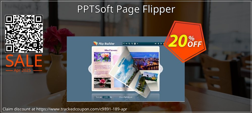 PPTSoft Page Flipper coupon on National Smile Day discount