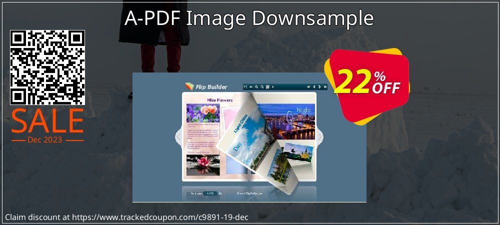 A-PDF Image Downsample coupon on National Smile Day offering discount