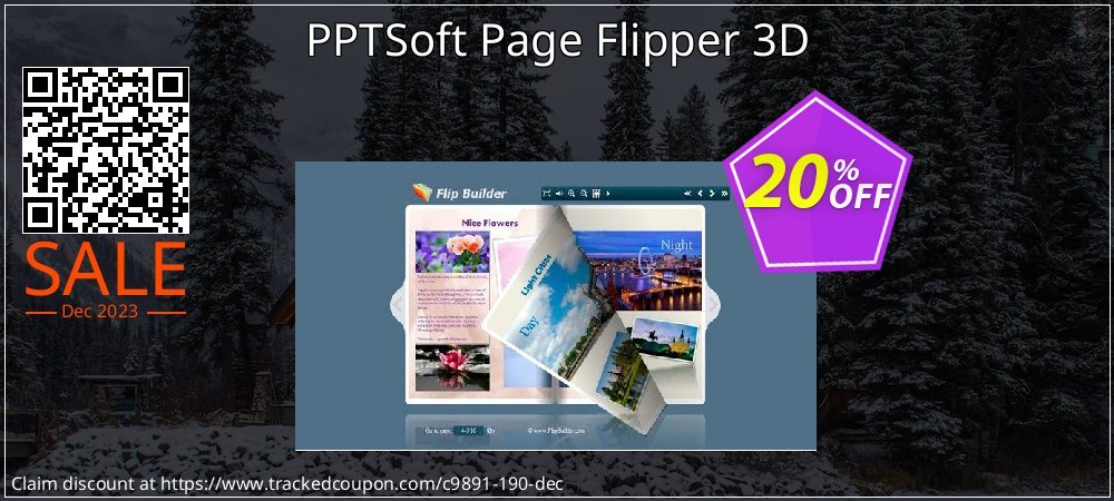 PPTSoft Page Flipper 3D coupon on Mother's Day offering discount