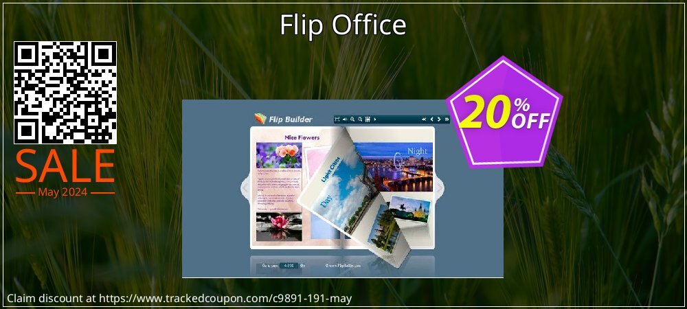 Flip Office coupon on World Party Day offering discount