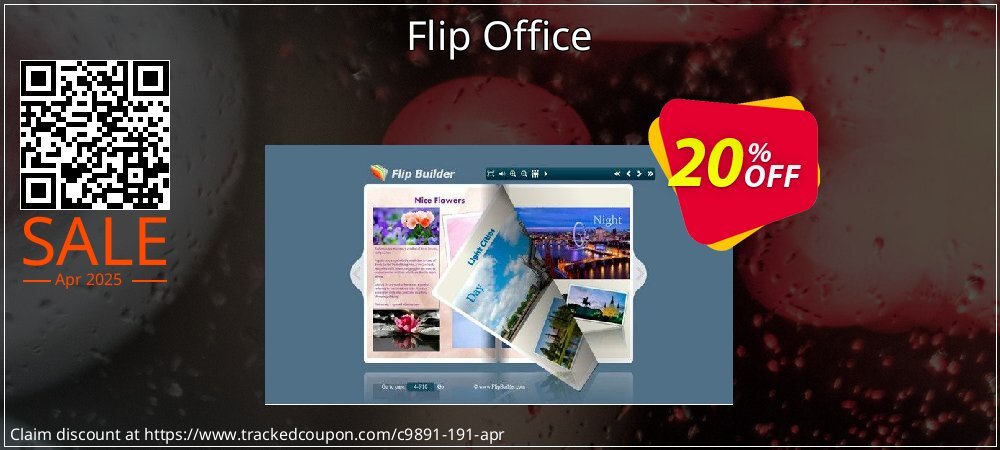 Flip Office coupon on World Party Day offering discount