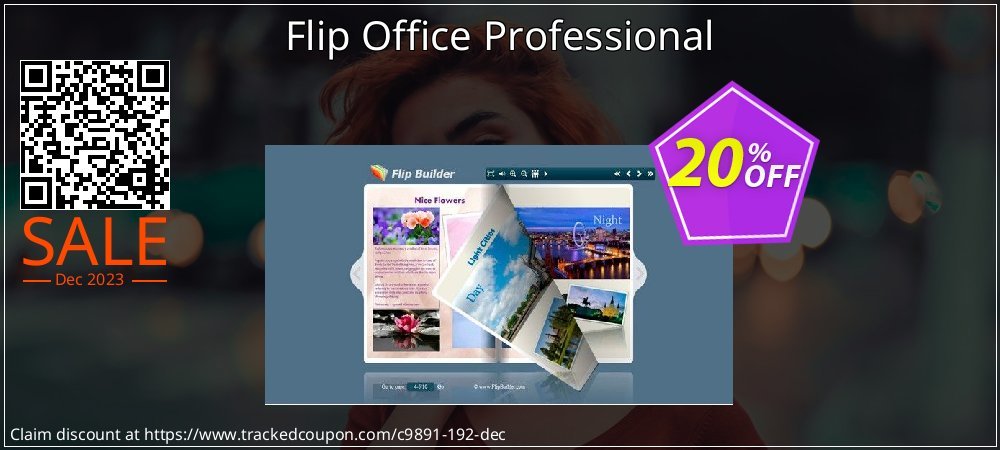 Flip Office Professional coupon on April Fools' Day offering sales