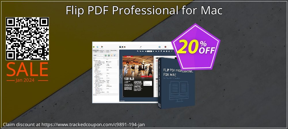 Flip PDF Professional for Mac coupon on National Smile Day promotions