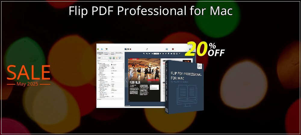 Flip PDF Professional for Mac coupon on World Password Day promotions