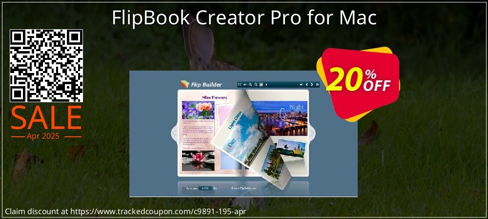 FlipBook Creator Pro for Mac coupon on World Backup Day discounts