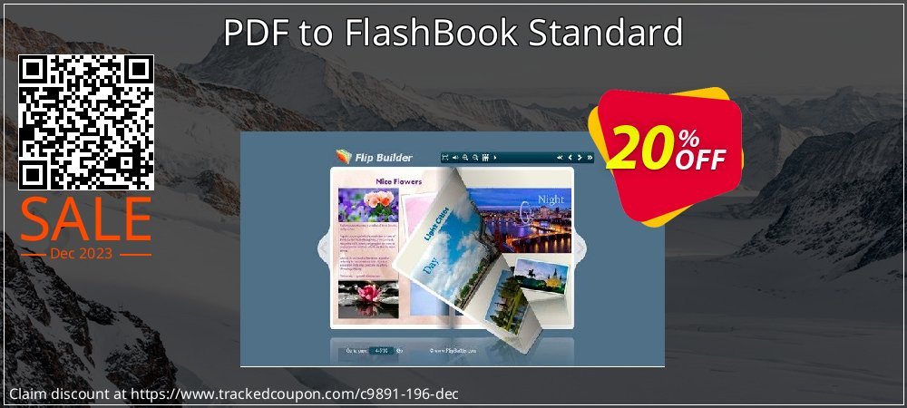 PDF to FlashBook Standard coupon on World Party Day sales