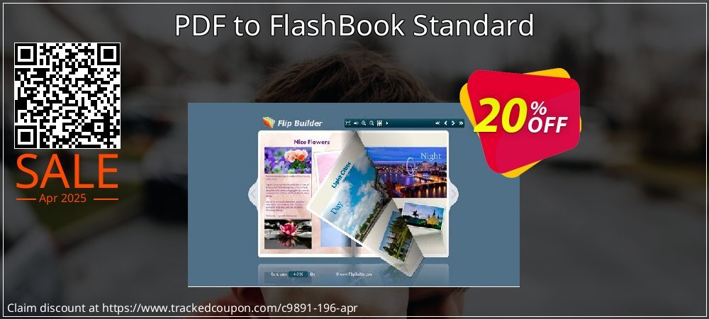 PDF to FlashBook Standard coupon on World Party Day sales