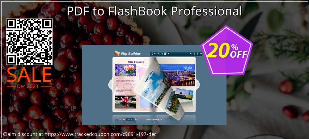 PDF to FlashBook Professional coupon on April Fools' Day deals