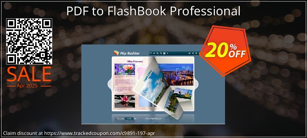 PDF to FlashBook Professional coupon on April Fools' Day deals