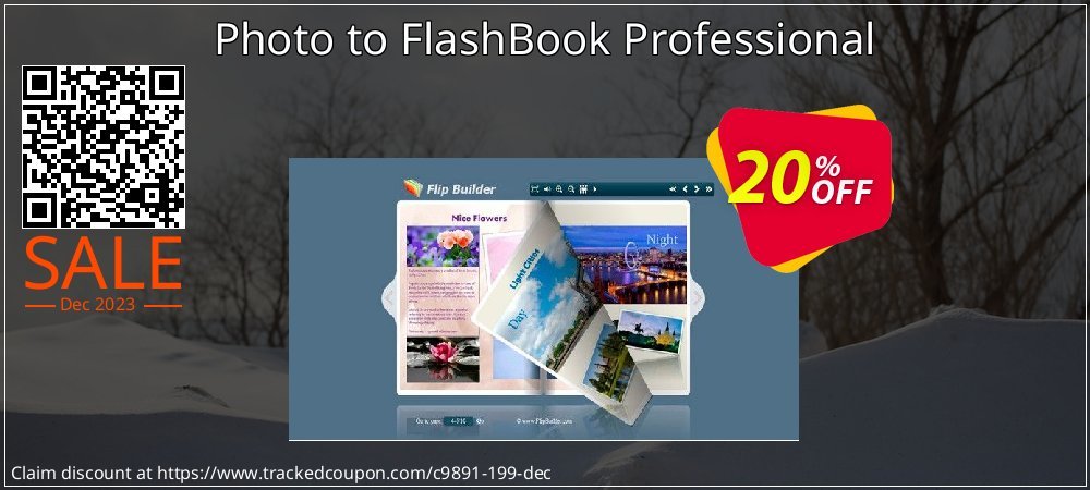 Photo to FlashBook Professional coupon on National Smile Day offering discount