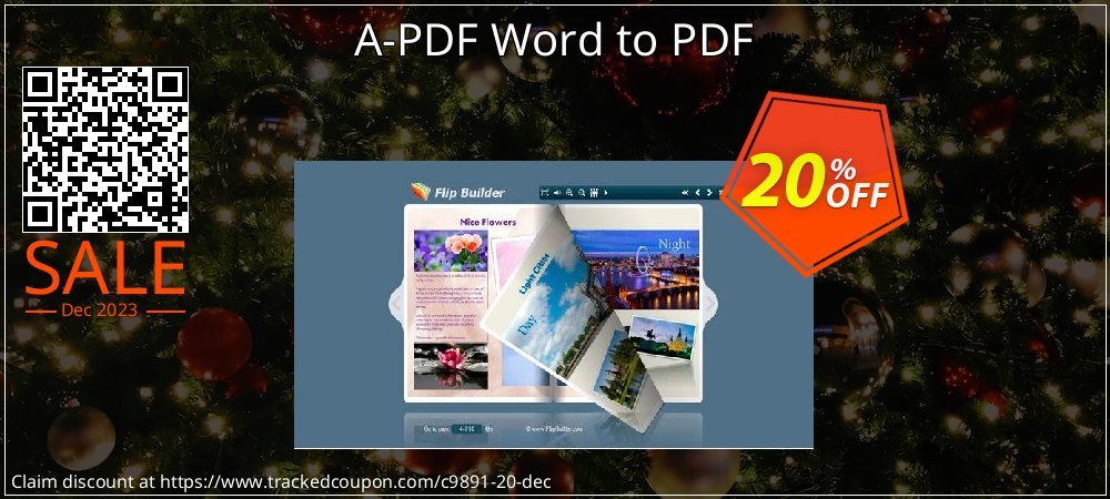 Get 20% OFF A-PDF Word to PDF sales