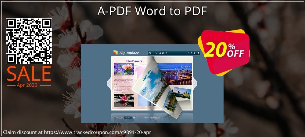 A-PDF Word to PDF coupon on Mother's Day offering sales