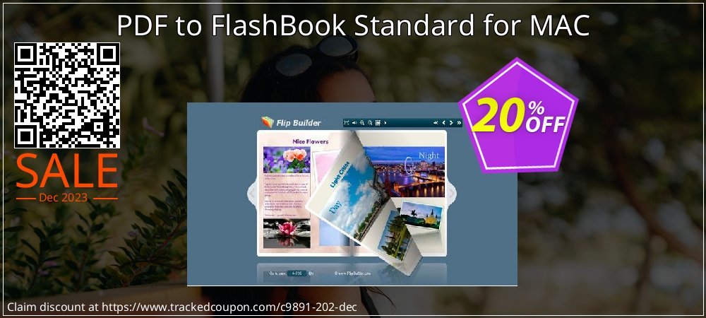 PDF to FlashBook Standard for MAC coupon on April Fools Day offering sales