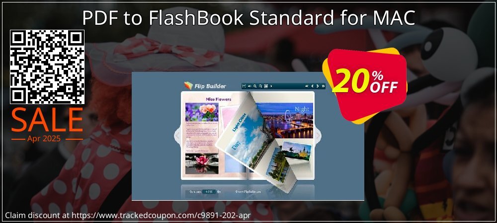 PDF to FlashBook Standard for MAC coupon on April Fools' Day super sale