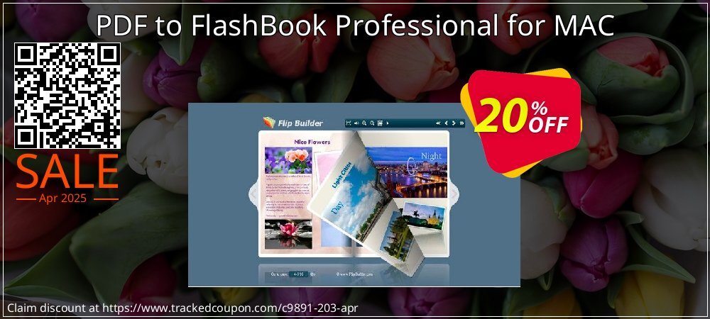 PDF to FlashBook Professional for MAC coupon on Constitution Memorial Day promotions