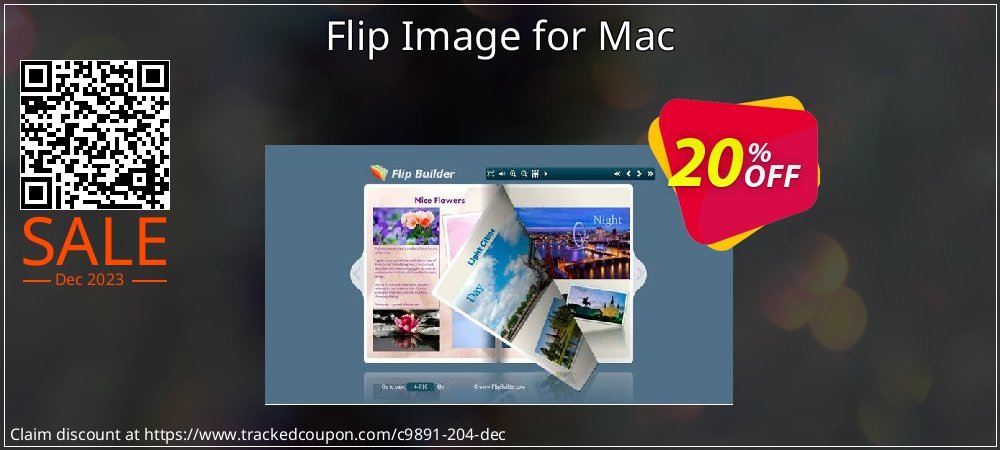 Flip Image for Mac coupon on National Smile Day sales