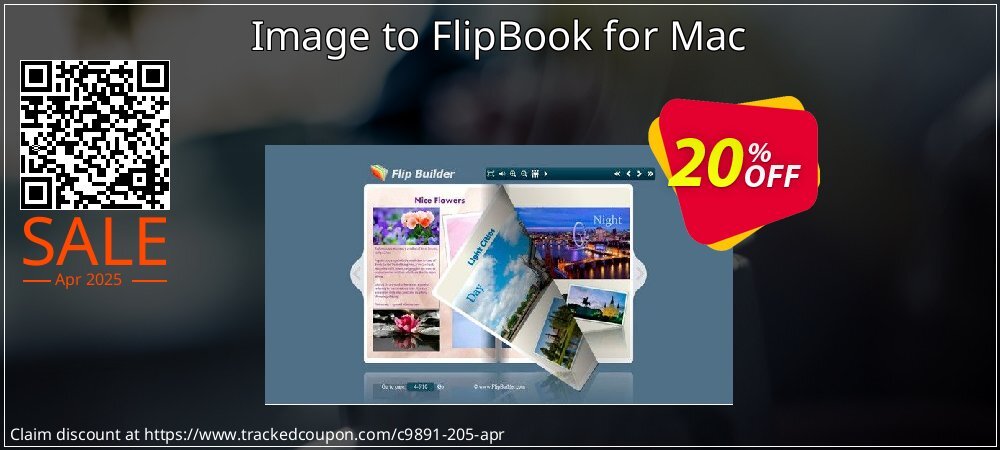 Image to FlipBook for Mac coupon on National Walking Day sales