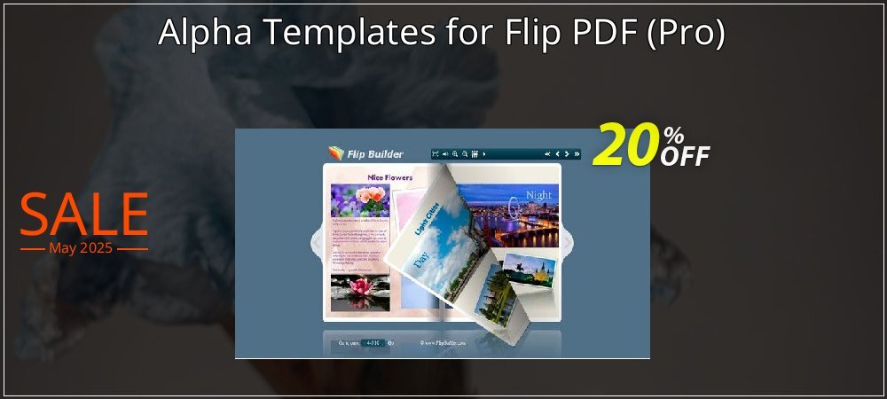 Alpha Templates for Flip PDF - Pro  coupon on Palm Sunday sales