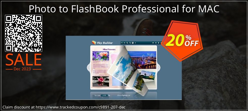 Photo to FlashBook Professional for MAC coupon on April Fools' Day offer
