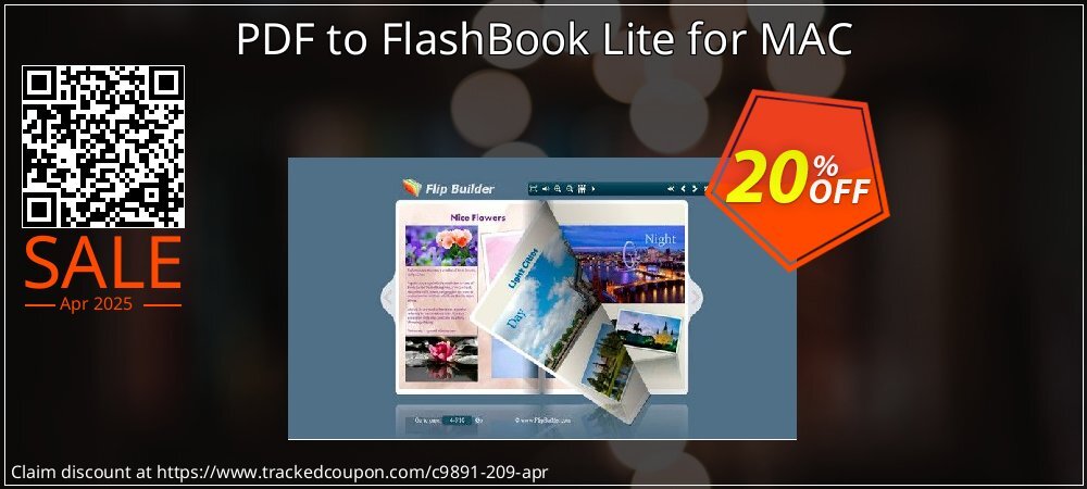 PDF to FlashBook Lite for MAC coupon on World Password Day offering sales