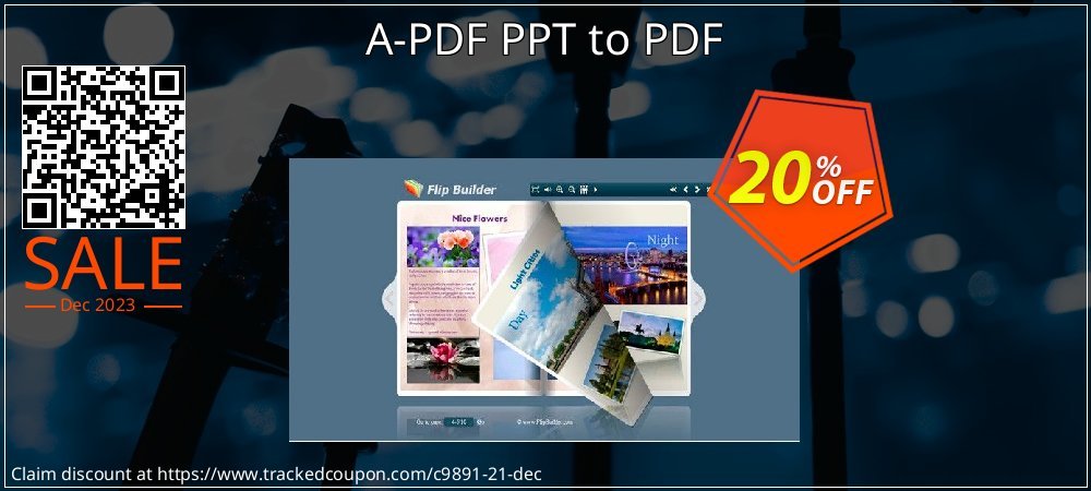 A-PDF PPT to PDF coupon on World Party Day offering sales