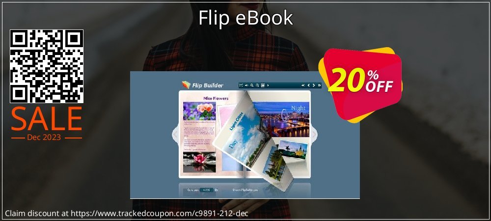 Flip eBook coupon on April Fools Day super sale